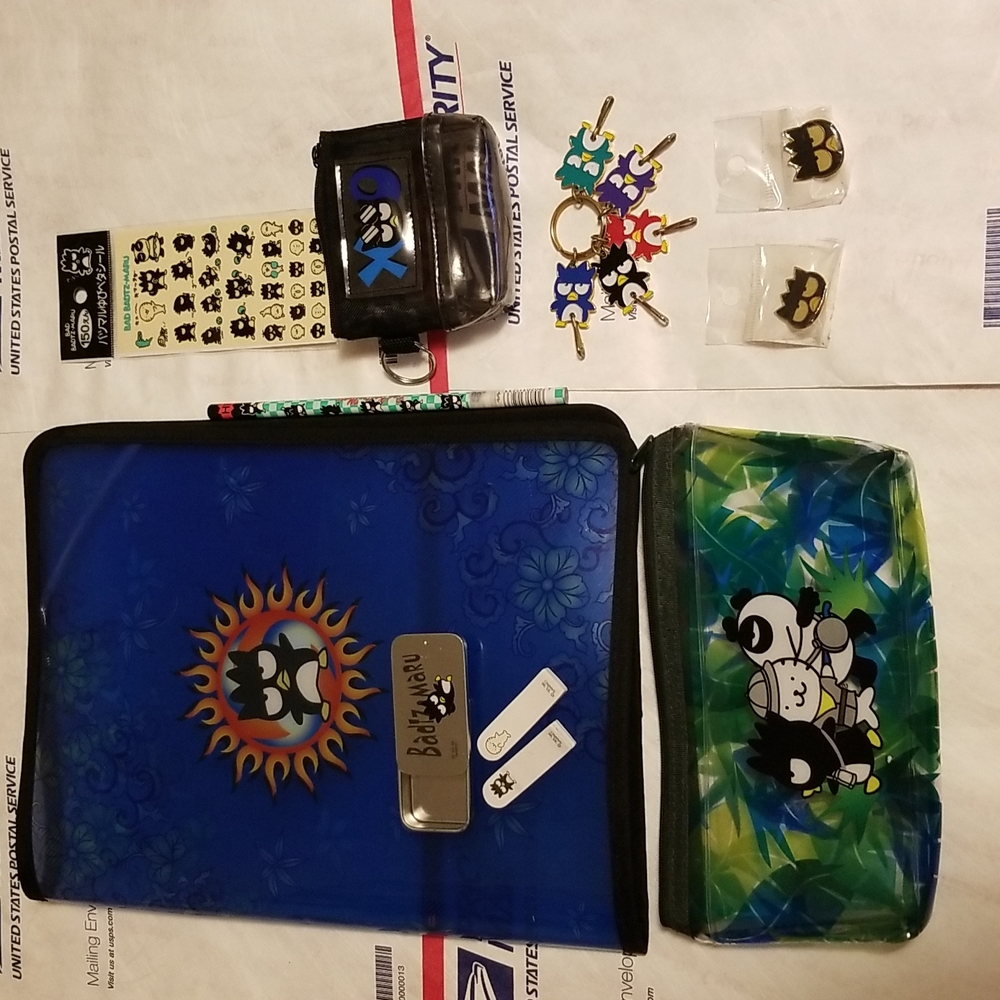 Vintage Sanrio Bad Badtz-Maru Lot